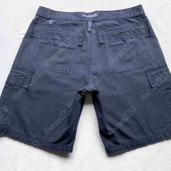Polo by Ralph Lauren Ripstop Men Cargo Shorts in Blue NWOT! - Picture 9 of 12